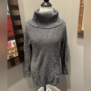 EUC Talbots Cowl-Neck Long Sweater